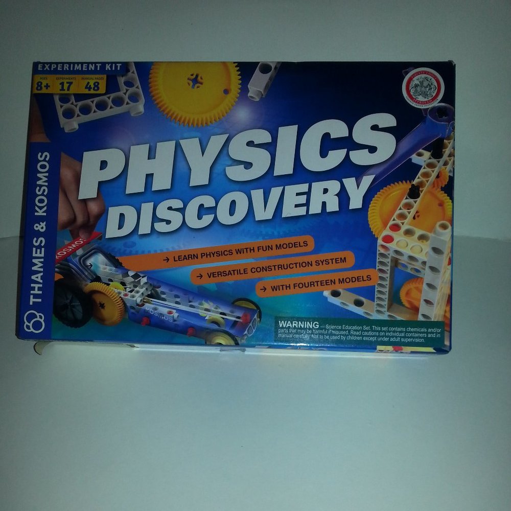 Education Science Experiment Physics Model Kit/TOY - Picture 7 of 8